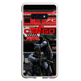 Чехол для Samsung S10E с принтом skin agressor | cs go , Силикон | Область печати: задняя сторона чехла, без боковых панелей | agressor | awp | counter strike | cs go | skin cs | team cs | агрессор | скины оружия