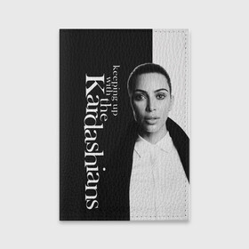 Обложка для паспорта матовая кожа с принтом Ким Кардашьян  , натуральная матовая кожа | размер 19,3 х 13,7 см; прозрачные пластиковые крепления | Тематика изображения на принте: armenian | celebrity | kardashian family | kim kardashian | армянка | знаменитость | ким кардашьян | семейство кардашьян
