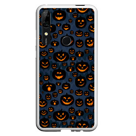 Чехол для Honor P Smart Z с принтом HALLOWEEN , Силикон | Область печати: задняя сторона чехла, без боковых панелей | halloween | holiday | pumpkin | samayn | vampire | zombie | вампир | ведьма | вечеринка | день всех святых | зомби | карнавал | маскарад | мертвец | оборотень | привидение | самайн | светильник джека | страшный джек | труп