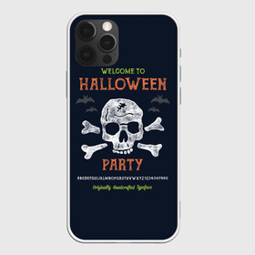 Чехол для iPhone 12 Pro с принтом Halloween Party , силикон | область печати: задняя сторона чехла, без боковых панелей | halloween | holiday | pumpkin | samayn | vampire | zombie | вампир | ведьма | вечеринка | день всех святых | зомби | карнавал | маскарад | мертвец | оборотень | привидение | самайн | светильник джека | страшный джек | труп