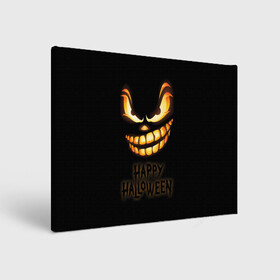 Холст прямоугольный с принтом Happy Halloween , 100% ПВХ |  | Тематика изображения на принте: halloween | holiday | pumpkin | samayn | vampire | zombie | вампир | ведьма | вечеринка | день всех святых | зомби | карнавал | маскарад | мертвец | оборотень | привидение | самайн | светильник джека | страшный джек | труп
