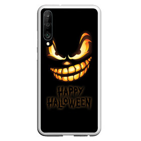 Чехол для Honor P30 с принтом Happy Halloween , Силикон | Область печати: задняя сторона чехла, без боковых панелей | halloween | holiday | pumpkin | samayn | vampire | zombie | вампир | ведьма | вечеринка | день всех святых | зомби | карнавал | маскарад | мертвец | оборотень | привидение | самайн | светильник джека | страшный джек | труп