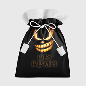 Подарочный 3D мешок с принтом Happy Halloween , 100% полиэстер | Размер: 29*39 см | Тематика изображения на принте: halloween | holiday | pumpkin | samayn | vampire | zombie | вампир | ведьма | вечеринка | день всех святых | зомби | карнавал | маскарад | мертвец | оборотень | привидение | самайн | светильник джека | страшный джек | труп