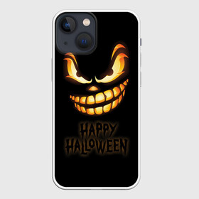 Чехол для iPhone 13 mini с принтом Happy Halloween ,  |  | halloween | holiday | pumpkin | samayn | vampire | zombie | вампир | ведьма | вечеринка | день всех святых | зомби | карнавал | маскарад | мертвец | оборотень | привидение | самайн | светильник джека | страшный джек | труп