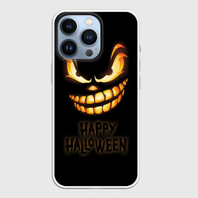 Чехол для iPhone 13 Pro с принтом Happy Halloween ,  |  | halloween | holiday | pumpkin | samayn | vampire | zombie | вампир | ведьма | вечеринка | день всех святых | зомби | карнавал | маскарад | мертвец | оборотень | привидение | самайн | светильник джека | страшный джек | труп