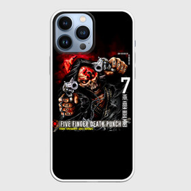 Чехол для iPhone 13 Pro Max с принтом Five Finger Death Punch | 5FDP ,  |  | Тематика изображения на принте: 5fdp | 5фдп | ffdp | five finger death punch | ivan lewis greening | ivan moody | айвен льюис грининг | метал группа | рок группа | файв фингер дед панч | ффдп