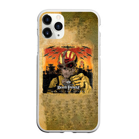 Чехол для iPhone 11 Pro Max матовый с принтом War Is the Answer - Five Finger Death Punch , Силикон |  | 5fdp | 5фдп | ffdp | five finger death punch | ivan lewis greening | ivan moody | айвен льюис грининг | метал группа | рок группа | файв фингер дед панч | ффдп