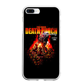 Чехол для iPhone 7Plus/8 Plus матовый с принтом Five Finger Death Punch – Purgatory: Tales From The Pit , Силикон | Область печати: задняя сторона чехла, без боковых панелей | 5fdp | 5фдп | ffdp | five finger death punch | ivan lewis greening | ivan moody | айвен льюис грининг | метал группа | рок группа | файв фингер дед панч | ффдп