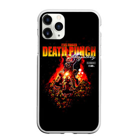 Чехол для iPhone 11 Pro матовый с принтом Five Finger Death Punch – Purgatory: Tales From The Pit , Силикон |  | 5fdp | 5фдп | ffdp | five finger death punch | ivan lewis greening | ivan moody | айвен льюис грининг | метал группа | рок группа | файв фингер дед панч | ффдп