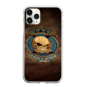 Чехол для iPhone 11 Pro матовый с принтом A Decade of Destruction - Five Finger Death Punch , Силикон |  | Тематика изображения на принте: 5fdp | 5фдп | ffdp | five finger death punch | ivan lewis greening | ivan moody | айвен льюис грининг | метал группа | рок группа | файв фингер дед панч | ффдп