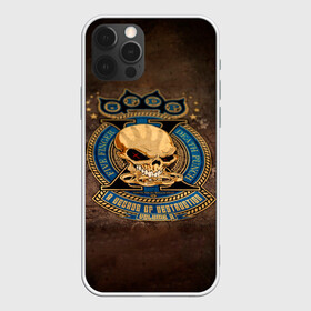 Чехол для iPhone 12 Pro Max с принтом A Decade of Destruction - Five Finger Death Punch , Силикон |  | 5fdp | 5фдп | ffdp | five finger death punch | ivan lewis greening | ivan moody | айвен льюис грининг | метал группа | рок группа | файв фингер дед панч | ффдп