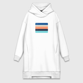 Платье-худи хлопок с принтом Палитра цвета ,  |  | blue | code | color | light blue | orange | turquoise beige | бирюзовый бежевый | код | оранжевый | палитра | синий | цвет