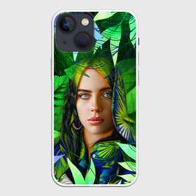 Чехол для iPhone 13 mini с принтом BILLIE EILISH | БИЛЛИ АЙЛИШ (Z) ,  |  | be | billie | billie eilish | blohsh | ghoul | айлиш | билли | билли айлиш | бэрд | пайрат | пайрат бэрд