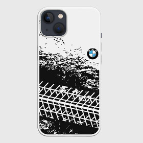 Чехол для iPhone 13 с принтом СЛЕД БМВ | BMW (Z) ,  |  | auto | auto sport | autosport | bmw | bmw performance | m | mka | motorsport | performance | авто спорт | автомобиль | автоспорт | ам | бмв | бэха | машина | мка | моторспорт