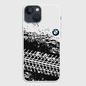 Чехол для iPhone 13 mini с принтом СЛЕД БМВ | BMW (Z) ,  |  | auto | auto sport | autosport | bmw | bmw performance | m | mka | motorsport | performance | авто спорт | автомобиль | автоспорт | ам | бмв | бэха | машина | мка | моторспорт
