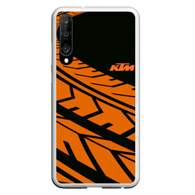 Чехол для Honor P30 с принтом ORANGE KTM | КТМ (Z) , Силикон | Область печати: задняя сторона чехла, без боковых панелей | enduro | ktm | moto | moto sport | motocycle | sportmotorcycle | ктм | мото | мото спорт | мотоспорт | спорт мото