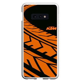 Чехол для Samsung S10E с принтом ORANGE KTM | КТМ (Z) , Силикон | Область печати: задняя сторона чехла, без боковых панелей | enduro | ktm | moto | moto sport | motocycle | sportmotorcycle | ктм | мото | мото спорт | мотоспорт | спорт мото