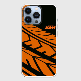 Чехол для iPhone 13 Pro с принтом ORANGE KTM | КТМ (Z) ,  |  | enduro | ktm | moto | moto sport | motocycle | sportmotorcycle | ктм | мото | мото спорт | мотоспорт | спорт мото