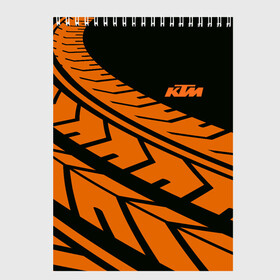 Скетчбук с принтом ORANGE KTM | КТМ (Z) , 100% бумага
 | 48 листов, плотность листов — 100 г/м2, плотность картонной обложки — 250 г/м2. Листы скреплены сверху удобной пружинной спиралью | Тематика изображения на принте: enduro | ktm | moto | moto sport | motocycle | sportmotorcycle | ктм | мото | мото спорт | мотоспорт | спорт мото