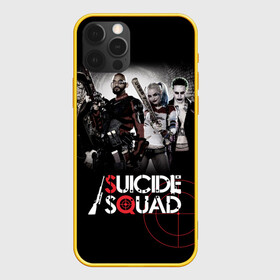 Чехол для iPhone 12 Pro с принтом Suicide squad , силикон | область печати: задняя сторона чехла, без боковых панелей | suicide squad | американский | боевик | джун мун | дэдшот | капитан бумеранг | комедия | марго робби | рик флэг | супергерои | тацу ямасир | фантастика | фильм | флойд лоутон | фэнтези | харли квинн