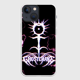 Чехол для iPhone 13 mini с принтом GHOSTEMANE (МОЛНИЯ) ,  |  | Тематика изображения на принте: ghostemane | metal | music | pock | rap | госмейн | гостмейн | реп | рок