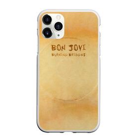 Чехол для iPhone 11 Pro матовый с принтом Burning Bridges - Bon Jovi , Силикон |  | bon jovi | john | альбом | арена | бон | бон джови | глэм | группа | джови | джон | метал | музыка | надпись | песни | поп | попрок | рок | рокер | смайл | солист | софт | стена | хард | хеви | хевиметал
