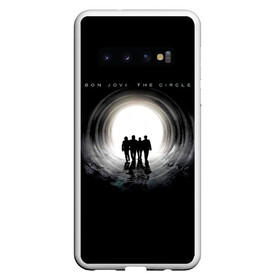 Чехол для Samsung Galaxy S10 с принтом Bon Jovi The Circle , Силикон | Область печати: задняя сторона чехла, без боковых панелей | Тематика изображения на принте: bon jovi | john | альбом | арена | бон | бон джови | глэм | группа | джови | джон | метал | музыка | надпись | песни | поп | попрок | рок | рокер | смайл | солист | софт | стена | хард | хеви | хевиметал