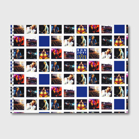 Альбом для рисования с принтом The Crush Tour - Bon Jovi , 100% бумага
 | матовая бумага, плотность 200 мг. | bon jovi | john | альбом | арена | бон | бон джови | глэм | группа | джови | джон | метал | музыка | надпись | песни | поп | попрок | рок | рокер | смайл | солист | софт | стена | хард | хеви | хевиметал