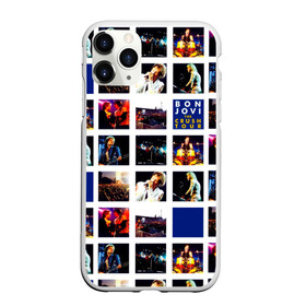 Чехол для iPhone 11 Pro матовый с принтом The Crush Tour - Bon Jovi , Силикон |  | bon jovi | john | альбом | арена | бон | бон джови | глэм | группа | джови | джон | метал | музыка | надпись | песни | поп | попрок | рок | рокер | смайл | солист | софт | стена | хард | хеви | хевиметал