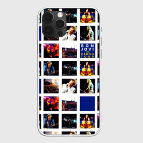 Чехол для iPhone 12 Pro Max с принтом The Crush Tour - Bon Jovi , Силикон |  | bon jovi | john | альбом | арена | бон | бон джови | глэм | группа | джови | джон | метал | музыка | надпись | песни | поп | попрок | рок | рокер | смайл | солист | софт | стена | хард | хеви | хевиметал