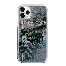 Чехол для iPhone 11 Pro матовый с принтом Slippery When Wet - Bon Jovi , Силикон |  | bon jovi | john | альбом | арена | бон | бон джови | глэм | группа | джови | джон | метал | музыка | надпись | песни | поп | попрок | рок | рокер | смайл | солист | софт | стена | хард | хеви | хевиметал