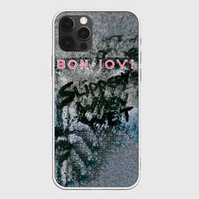 Чехол для iPhone 12 Pro с принтом Slippery When Wet - Bon Jovi , силикон | область печати: задняя сторона чехла, без боковых панелей | bon jovi | john | альбом | арена | бон | бон джови | глэм | группа | джови | джон | метал | музыка | надпись | песни | поп | попрок | рок | рокер | смайл | солист | софт | стена | хард | хеви | хевиметал