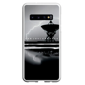 Чехол для Samsung Galaxy S10 с принтом Bounce - Bon Jovi , Силикон | Область печати: задняя сторона чехла, без боковых панелей | bon jovi | john | альбом | арена | бон | бон джови | глэм | группа | джови | джон | метал | музыка | надпись | песни | поп | попрок | рок | рокер | смайл | солист | софт | стена | хард | хеви | хевиметал