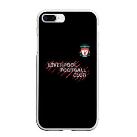 Чехол для iPhone 7Plus/8 Plus матовый с принтом LIVERPOOL FC | ЛИВЕРПУЛЬ , Силикон | Область печати: задняя сторона чехла, без боковых панелей | Тематика изображения на принте: anfield | apl | est | liverpool fc | sport | the reds | ynwa | youll never walk alone | англия | апл | британия | игра | клопп | клубная | красные | лига чемпионов | лондон | лфк | мерсисайдцы | салах | фанатская | футбол | футбольный клуб