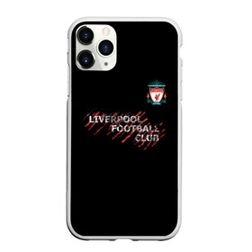 Чехол для iPhone 11 Pro Max матовый с принтом LIVERPOOL FC | ЛИВЕРПУЛЬ , Силикон |  | anfield | apl | est | liverpool fc | sport | the reds | ynwa | youll never walk alone | англия | апл | британия | игра | клопп | клубная | красные | лига чемпионов | лондон | лфк | мерсисайдцы | салах | фанатская | футбол | футбольный клуб