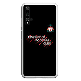 Чехол для Honor 20 с принтом LIVERPOOL FC | ЛИВЕРПУЛЬ , Силикон | Область печати: задняя сторона чехла, без боковых панелей | Тематика изображения на принте: anfield | apl | est | liverpool fc | sport | the reds | ynwa | youll never walk alone | англия | апл | британия | игра | клопп | клубная | красные | лига чемпионов | лондон | лфк | мерсисайдцы | салах | фанатская | футбол | футбольный клуб