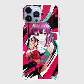 Чехол для iPhone 13 Pro Max с принтом Sayu Ogiwara ,  |  | anime | gotou | hige wo soru | higehiro | ogiwara | sayu | yoshida | аниме | ёсида | огивара | привёл домой старшеклассницу | приютил школьницу | саю | школьница | я побрился