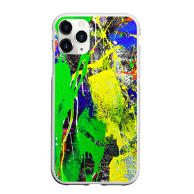 Чехол для iPhone 11 Pro матовый с принтом Брызги красок | Grunge Paints , Силикон |  | Тематика изображения на принте: abstract | color | dye | grunge | grunge paints | paint | paints | splashes of paint | texture | абстракция | брызги | брызги красок | гранж | колорит | краски | текстура