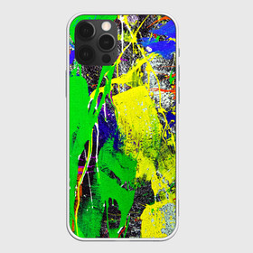 Чехол для iPhone 12 Pro Max с принтом Брызги красок | Grunge Paints , Силикон |  | Тематика изображения на принте: abstract | color | dye | grunge | grunge paints | paint | paints | splashes of paint | texture | абстракция | брызги | брызги красок | гранж | колорит | краски | текстура