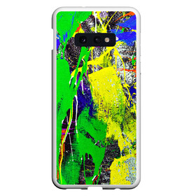 Чехол для Samsung S10E с принтом Брызги красок | Grunge Paints , Силикон | Область печати: задняя сторона чехла, без боковых панелей | Тематика изображения на принте: abstract | color | dye | grunge | grunge paints | paint | paints | splashes of paint | texture | абстракция | брызги | брызги красок | гранж | колорит | краски | текстура