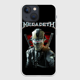 Чехол для iPhone 13 mini с принтом Megadeth ,  |  | megadeth | metal | trash metal | группы | метал | музыка | рок | треш метал