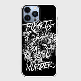 Чехол для iPhone 13 Pro Max с принтом Thy Art Is Murder ,  |  | death metal | deathcore | thy art is murder | группы | дэткор | метал | музыка | рок