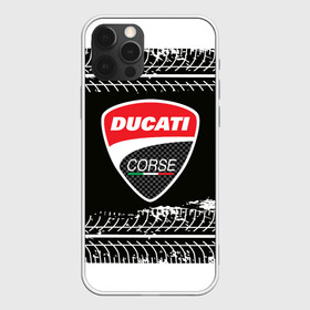 Чехол для iPhone 12 Pro Max с принтом Ducati | Дукати (Z) , Силикон |  | audi | audi ag | corse | ducati | ducati motor holding | hypermotard | multistrada | panigale | scrambler | streetfighter | supersport | дукати | корсе | массимо борди | мото | мотокросс | фабио тальони