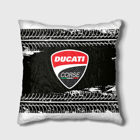 Подушка 3D с принтом Ducati | Дукати (Z) , наволочка – 100% полиэстер, наполнитель – холлофайбер (легкий наполнитель, не вызывает аллергию). | состоит из подушки и наволочки. Наволочка на молнии, легко снимается для стирки | Тематика изображения на принте: audi | audi ag | corse | ducati | ducati motor holding | hypermotard | multistrada | panigale | scrambler | streetfighter | supersport | дукати | корсе | массимо борди | мото | мотокросс | фабио тальони