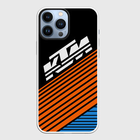Чехол для iPhone 13 Pro Max с принтом KTM | КТМ (Z) ,  |  | enduro | ktm | moto | moto sport | motocycle | sportmotorcycle | ктм | мото | мото спорт | мотоспорт | спорт мото