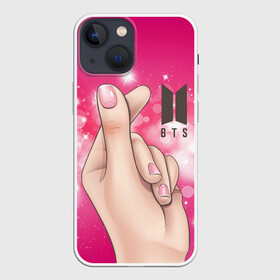 Чехол для iPhone 13 mini с принтом BTS | БТС (Z) ,  |  | bangtan boys | beyond the scene | bt21 | bts | bulletproof boy scouts | love yourself | бойбенд | бтс | пантхан сонёндан | фандань шаоняньтуань