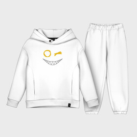 Детский костюм хлопок Oversize с принтом Emoji winking ,  |  | emoji | smile | глаза крестики | злой смайл | злой смайлик | зубы | контраст | крестики | подарок | пятна | смайл | смайлик | улыбка | эмоджи | эмоция