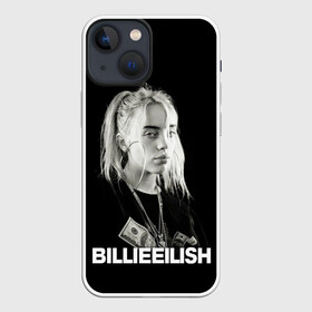 Чехол для iPhone 13 mini с принтом BILLIE EILISH ,  |  | bad | billie eilish | blues | face | guy | music | pop | usa | айлиш | билли | молодежь | музыка | попса