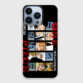 Чехол для iPhone 13 Pro с принтом Пятерка из Ван Пис ,  |  | anime | luffy | one piece | sanji | usop | usopp | zoro | аниме | большой куш | ван пис | вон пис | зоро | луфи | луффи | нанами | пират | пираты | ророна | санджи | санжи | усоп | усопп