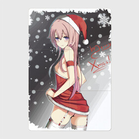 Магнитный плакат 2Х3 с принтом Обворожительная снегурочка , Полимерный материал с магнитным слоем | 6 деталей размером 9*9 см | beauty | girl | holiday | merry christmas | new year | snowflake | девушка | красавица | новый год | праздник | рождество | снежинка